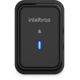 Campainha Residencial Wireless Eletrônica sem Fio Intelbras Cib 101 Preto Bivolt - 6