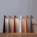 Ver imagem 3 de Luminária de Mesa Abajur Vanguard Preto 34cm Led 3w 3 em 1 Recarregável Embu Led