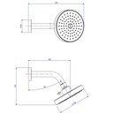 Ver imagem 3 de Chuveiro Flex 2081 Cromado Deca