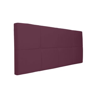 Painel Cabeceira Casal 1,40cm Vinho SMF DECOR