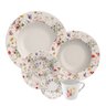 Aparelho de Jantar de Porcelana 20 Peças Ana Clara Tramontina Ana Clara 20 Peças - 1