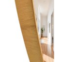 Ver imagem 7 de Espelho Orgânico Bali com Borda em Lamina Madeira Natural