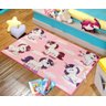 Tapete Infantil 0,50 X 0,80 Antiderrapante Quarto Rosa I-82 - 1