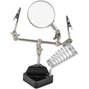 Ver imagem 1 de Lupa Profissional com Suporte e Pinças