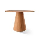 Ver imagem 7 de Conjunto Sala de Jantar Mesa Cone Amadeirada 120cm + 4 Cadeiras Ava