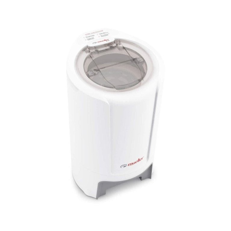 Centrífuga de Roupas Mueller Fit 12,6kg de Roupa Molhada Tampa Dupla 600057