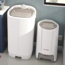 Ver imagem 2 de Centrífuga de Roupas Mueller Fit 12,6kg de Roupa Molhada Tampa Dupla 600057