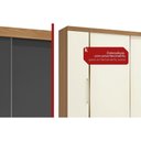 Ver imagem 7 de Guarda Roupa Casal 4PORTAS 3GAVETAS T591 Offwhite Kappesberg