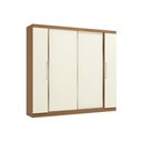 Ver imagem 2 de Guarda Roupa Casal 4PORTAS 3GAVETAS T591 Offwhite Kappesberg