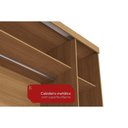 Ver mais imagens de Guarda Roupa Casal 4PORTAS 3GAVETAS T591 Offwhite Kappesberg