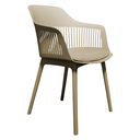 Ver imagem 5 de Kit 6 Cadeiras de Jantar Design Marcela Fendi com Estofado