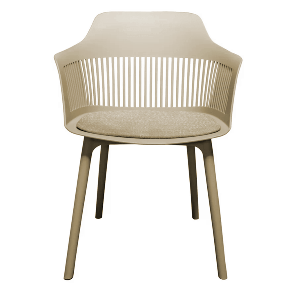 Ver imagem 6 de Kit 6 Cadeiras de Jantar Design Marcela Fendi com Estofado