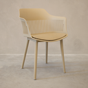 Ver imagem 4 de Kit 6 Cadeiras de Jantar Design Marcela Fendi com Estofado