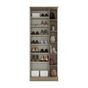 Ver imagem 3 de Sapateira com Espelho 1 Porta Happy Espresso Móveis