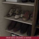 Ver imagem 6 de Sapateira 1 Porta com Espelho Happy Espresso Móveis