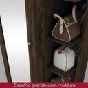 Ver imagem 5 de Sapateira 1 Porta com Espelho Happy Espresso Móveis
