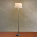 Ver imagem 2 de Luminária de Chão Piso Abajur Alumínio Altura 1,6m Cúpula Cônica Grande Ref 78 Chumbo Cup Bege