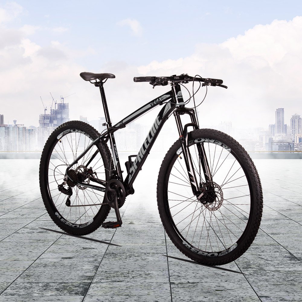 Bicicleta Vega Aro 29 Quadro 17 Alumínio 21v Shimano Freio Disco - Main Image