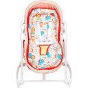 Ver imagem 2 de Cadeirinha de Descanso Infantil Cosco Bouncer - 3 em 1 - Até 11 Kg - Circus Laranja