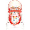 Cadeirinha de Descanso Infantil Cosco Bouncer - 3 em 1 - Até 11 Kg - Circus Laranja - 10
