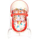 Ver imagem 4 de Cadeirinha de Descanso Infantil Cosco Bouncer - 3 em 1 - Até 11 Kg - Circus Laranja