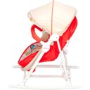Ver imagem 5 de Cadeirinha de Descanso Infantil Cosco Bouncer - 3 em 1 - Até 11 Kg - Circus Laranja
