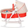 Cadeirinha de Descanso Infantil Cosco Bouncer - 3 em 1 - Até 11 Kg - Circus Laranja - 3