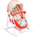Ver imagem 7 de Cadeirinha de Descanso Infantil Cosco Bouncer - 3 em 1 - Até 11 Kg - Circus Laranja