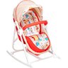 Cadeirinha de Descanso Infantil Cosco Bouncer - 3 em 1 - Até 11 Kg - Circus Laranja - 7