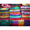 Ver imagem 1 de Tecidos Vibrantes Canaleta 60x45cm Preta