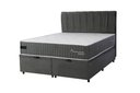 Ver imagem 1 de Kit Premium Box Baú Casal 1,38 Cinza