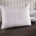 Ver imagem 2 de Travesseiro de Fibras Siliconada Antialérgico Macio e Lavável