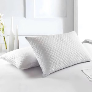 Travesseiro de Fibras Siliconada Antialérgico Macio e Lavável