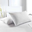 Ver imagem 1 de Travesseiro de Fibras Siliconada Antialérgico Macio e Lavável