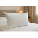 Ver imagem 3 de Travesseiro de Fibras Siliconada Antialérgico Macio e Lavável