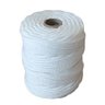 Corda Náutica em Polipropileno Trançada Branca - 3.5mm ( Rolo com 192mts) - 1