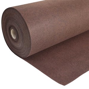 Carpete Marrom para Eventos, Feiras, Shows, Casamentos, Formaturas, Festivais 2,00 X 1,00m (2m²)