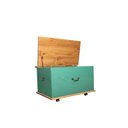 Ver imagem 1 de Baú Verão com Tampo Articulável - Verde