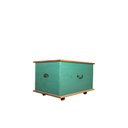 Ver imagem 2 de Baú Verão com Tampo Articulável - Verde