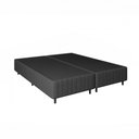 Ver imagem 1 de Base de Cama Box Queen 158x198x26 Natural Class Cinza Apolospuma