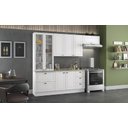 Ver imagem 2 de Cozinha Modulada Americana 11 Branco - Henn