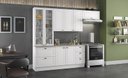 Ver imagem 2 de Cozinha Modulada Americana 11 Branco - Henn
