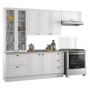 Ver imagem 1 de Cozinha Modulada Americana 11 Branco - Henn