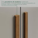 Ver imagem 7 de Guarda-Roupa Casal 6 Portas 4 Gavetas Texas Premium Marrom/Cinamomo/Off White