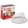 Porta Bolo Inox 2pc Euro - INOX - UN - 1