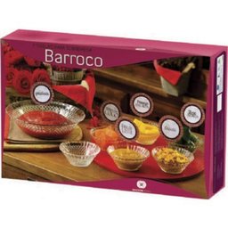 Conjunto De Tigelas Para Sobremesa Barroco 7 Pecas - Weathon Brasil - 3
