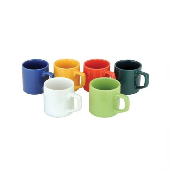 Jogo Cafe 6 Pcs Class Home - Vidro - Un