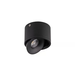 Spot Nordecor 6317 Sobr. Preto Skel 7w Led 3000k 24°