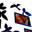 Ver imagem 5 de Porta Retrato de Parede em Mdf - em Mdf Branco