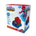 Ver imagem 2 de Balanço Infantil Spider Man Xalingo Homem Aranha Azul/Preto/Vermelho